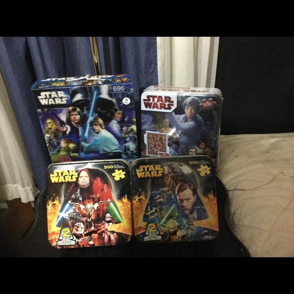 Star Wars Puzzles